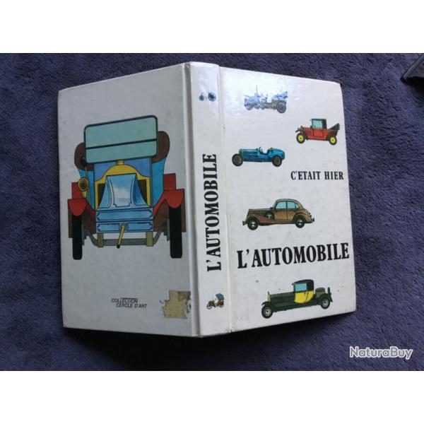 C'�TAIT HIER L'AUTOMOBILE - JURAJ PORAZIK - 1981 - AUTOMOBILIA
