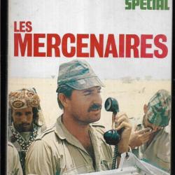 historia sp&eacute;cial 406 bis de 1980 les mercenaires 1960-1980 , steiner , denard, katanga, oas, congo,