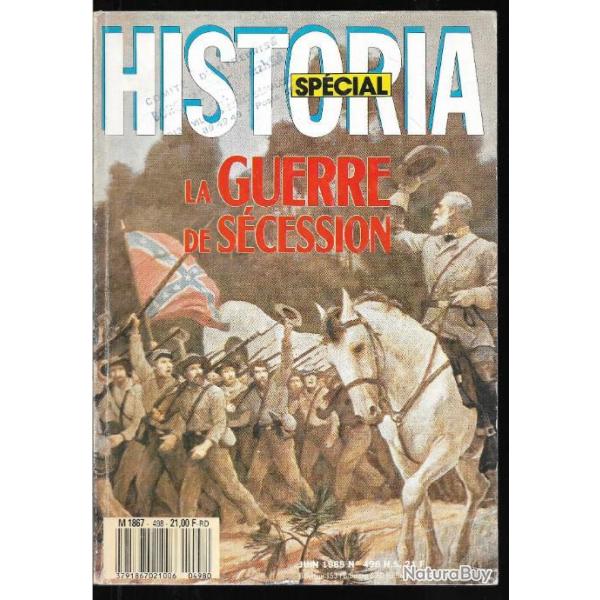 historia sp�cial 498 de 1988  la guerre de s�cession