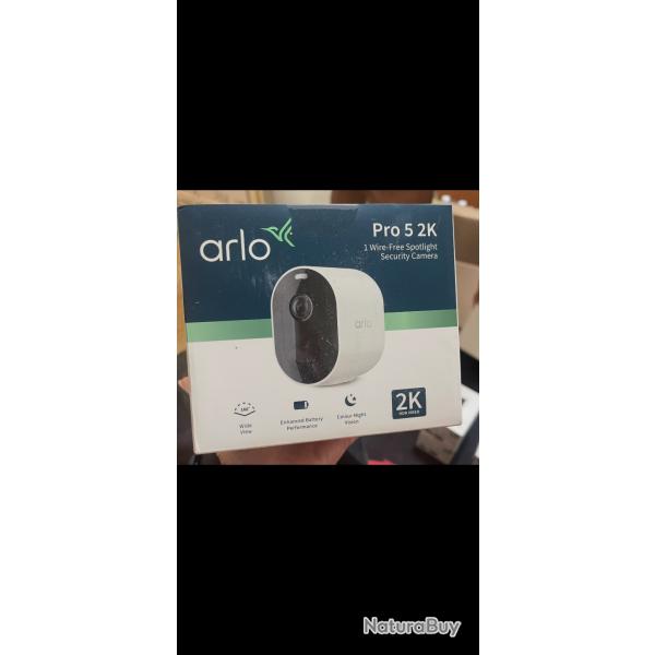 Lot de 2 Cam�ras Arlo Pro 5 2K