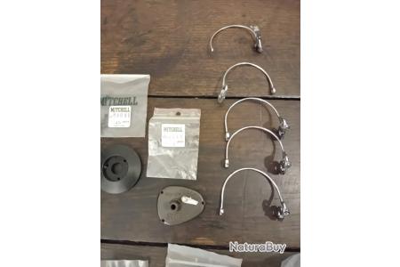 Moulinet Mitchell 1160g + Lot de pièces détachées 1160rd, 2160rd