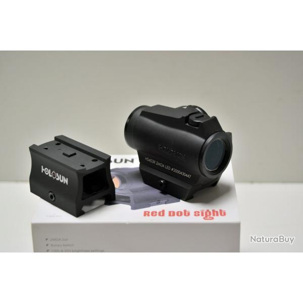 HOLOSUN - Point rouge HS403R 2 MOA