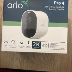 Cam&eacute;ra Arlo Pro 5 2K