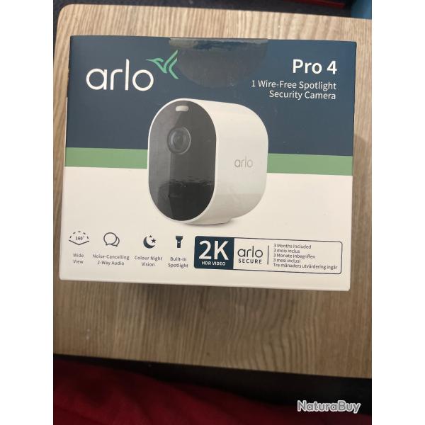 Cam�ra Arlo Pro 5 2K