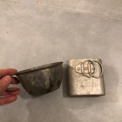 Lot quarts et divers Fran&ccedil;ais 1ere GM 2emeGM