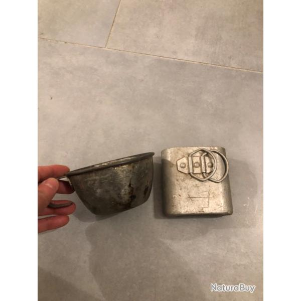 Lot quarts et divers Fran�ais 1ere GM 2emeGM