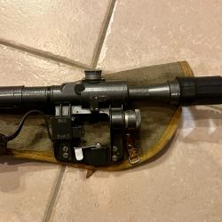 Lunette BelOMO Belarus Russian POSP 6x24 pour Dragunov - Tigr - AK
