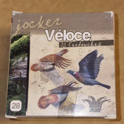 Cartouches JOCKER VELOCE 21 cal.28/70 BJ N&deg;8