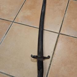 Sabre us enfield anglais civil war s&eacute;cession am&eacute;ricain guerre fouille yatagan 1856
