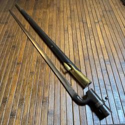 RARE BAIONNETTE MARTINI-ENFIELD M-1895 COMPL&Egrave;TE EN BELLE &Eacute;TAT