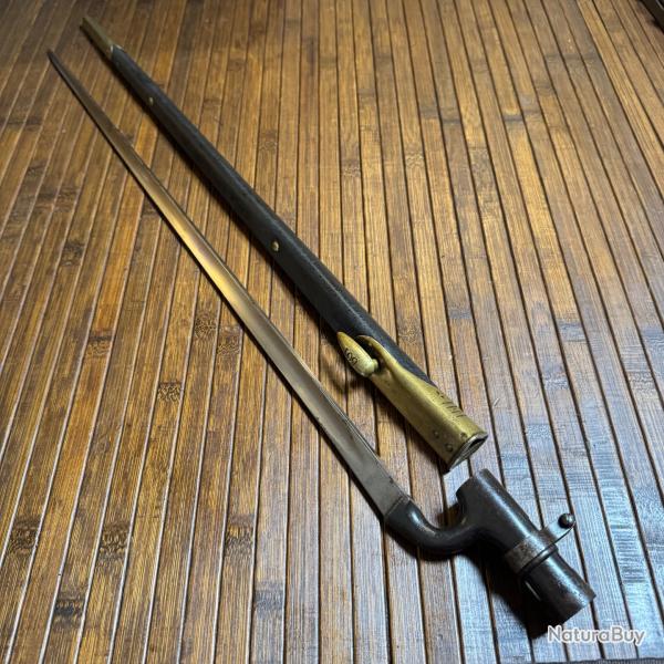 RARE BAIONNETTE MARTINI-ENFIELD M-1895 COMPL�TE EN BELLE �TAT