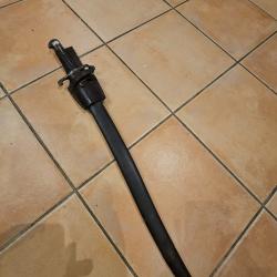 Sabre us enfield anglais civil war s&eacute;cession am&eacute;ricain guerre fouille yatagan 1856 porte fourreau