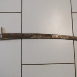 armes de collection sabre