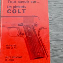 Tout savoir sur... LES PISTOLETS COLT Mod&egrave;les 1911 et A1 - E.J. Hoffschmidt & J. Huon