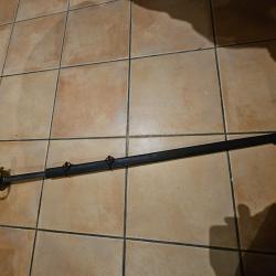 Sabre us sous officier civil war guerre indienne