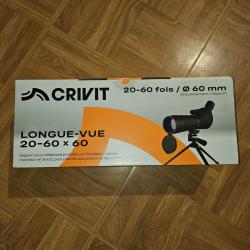 Longue-vue Crivit 20-60&times;60 neuve