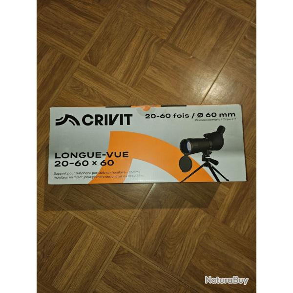 Longue-vue Crivit 20-60�60 neuve