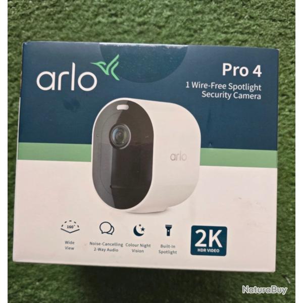 Cam�ra ARLO Pro4 2K