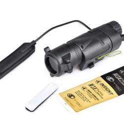 Lampe Led M3x w/ Contacteur 200 Lumens (Element) Noir