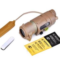 Lampe Led M3x w/ Contacteur 200 Lumens (Element) D&eacute;sert