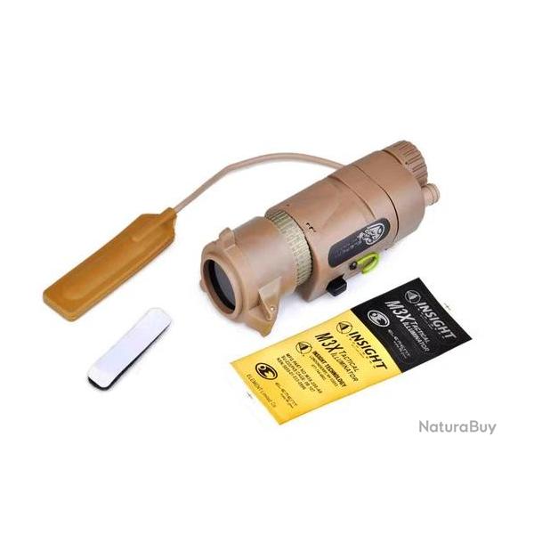 Lampe Led M3x w/ Contacteur 200 Lumens (Element) D�sert