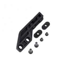 Rail Support Lampe / Laser M-Style (Element) Noir