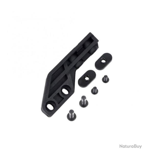Rail Support Lampe / Laser M-Style (Element) Noir