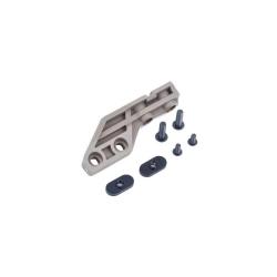 Rail Support Lampe / Laser M-Style (Element) D&eacute;sert