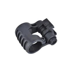 Montage Lampe Ajustable 1" (Element) Noir