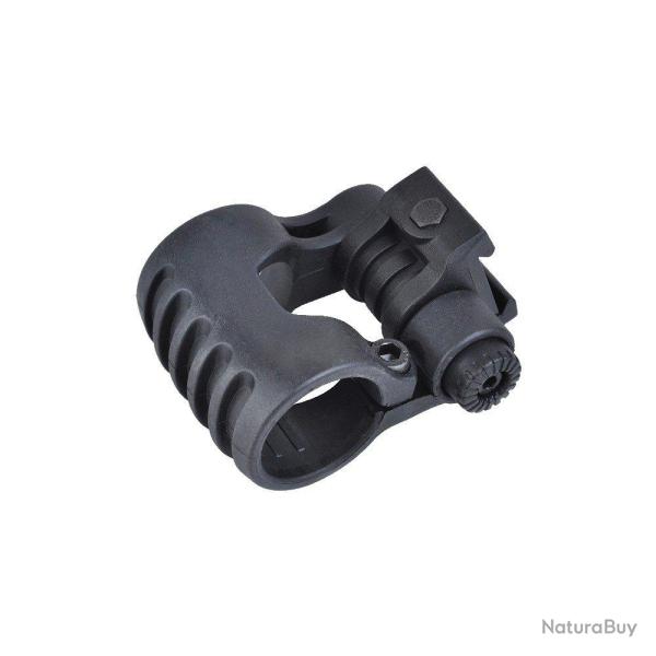 Montage Lampe Ajustable 1" (Element) Noir