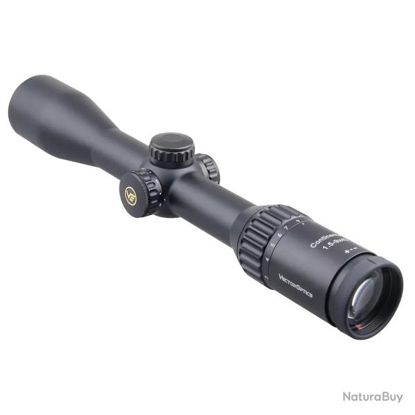 Lunette CONTINENTAL X6 1,5-9X42 SFP ret.4 VECTOR OPTICS