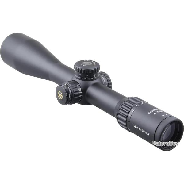 Lunette CONTINENTAL X6 5-30X56 FFP 34MM ret.34FFP VECTOR OPTICS