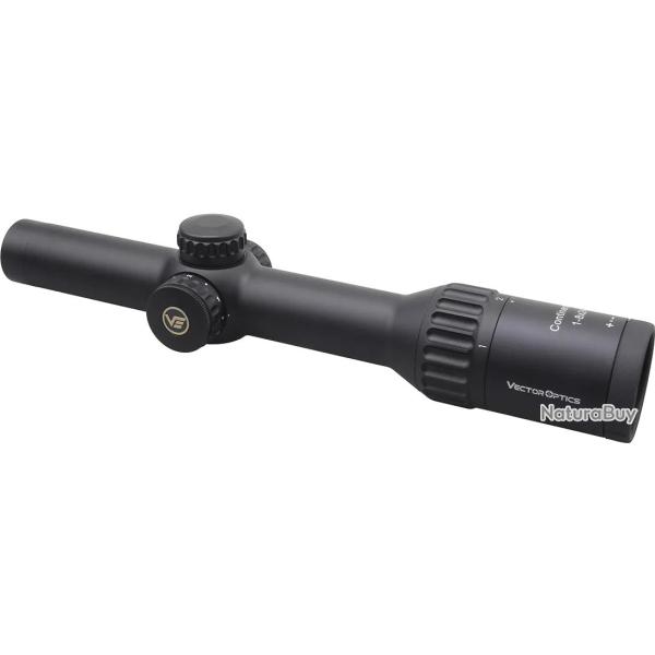 Lunette CONTINENTAL X8 1-8X24 ED SFP ret.4 VECTOR OPTICS