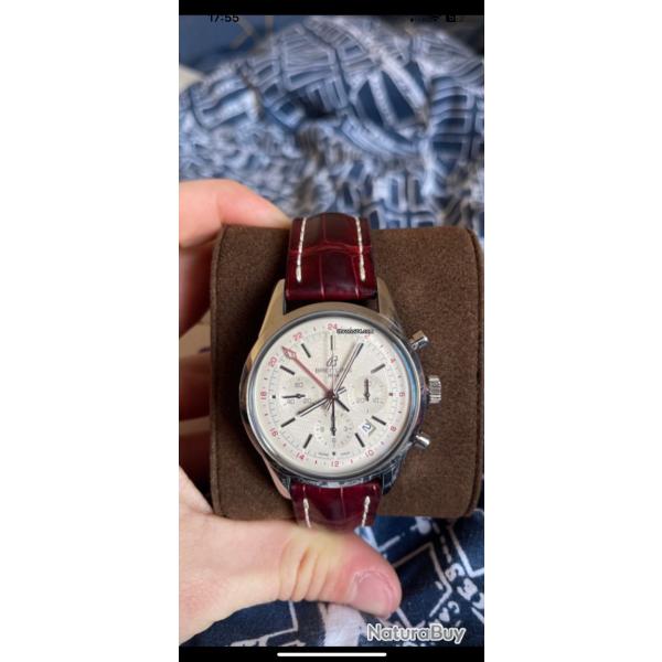 Breitling transocean chronograph gmt limited edition 2000 exemplaires