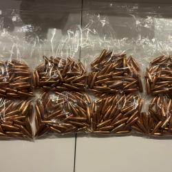 Ogives PPU Cal .30 .308 - 174gr - FMJBT Prvi Partizan par 50