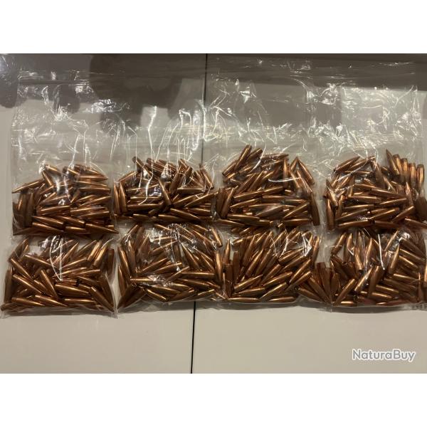 Ogives PPU Cal .30 .308 - 174gr - FMJBT Prvi Partizan par 50