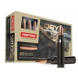 Munitions NORMA 30.06 Oryx Silencer 180gr x20