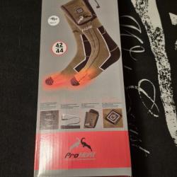 Chaussettes chauffante