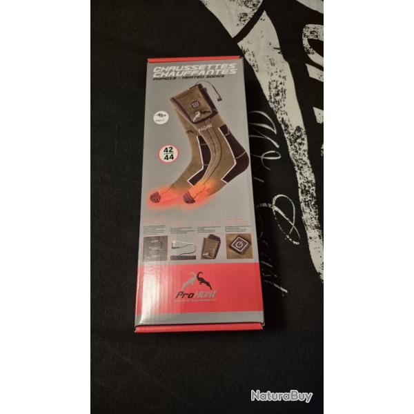 Chaussettes chauffante