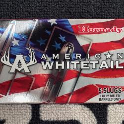 Hornady Whitetail 325 grs (x5)