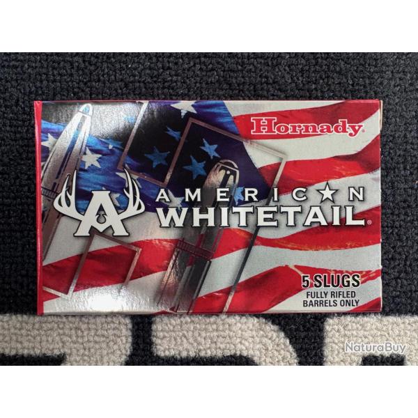 Hornady Whitetail 325 grs (x5)
