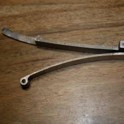 Grand ressort de revolver 1892 r&eacute;glementaire