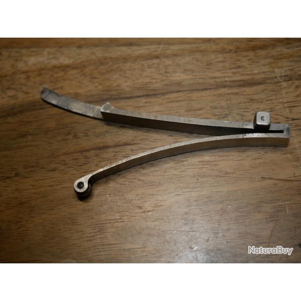 Grand ressort de revolver 1892 r�glementaire