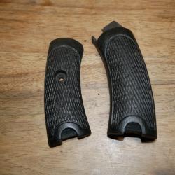 Paire de plaquettes de revolver 1892 Fran&ccedil;ais