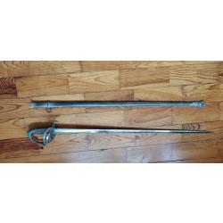 Sabre d'officier d'infanterie Ch&acirc;tellerault 1882