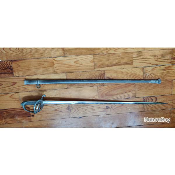 Sabre d'officier d'infanterie Ch�tellerault 1882