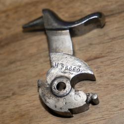 Chien de revolver r&eacute;glementaire 1873