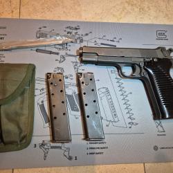 PAMAC 50 MAS calibre 9x19