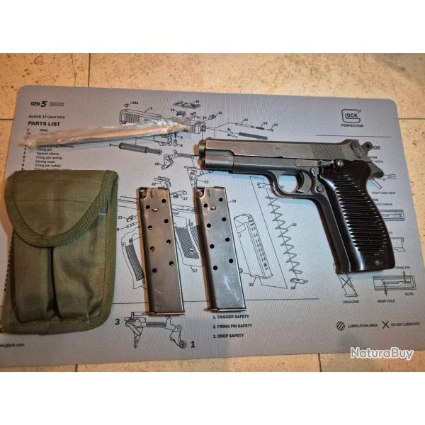 PAMAC 50 MAS calibre 9x19