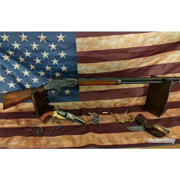 winchester model 1873 de 1989 catD (cal 44 wcf 44-40)